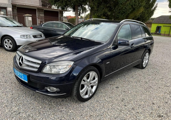 Mercedes-Benz Klasa C cena 28900 przebieg: 242000, rok produkcji 2008 z Miechów małe 742